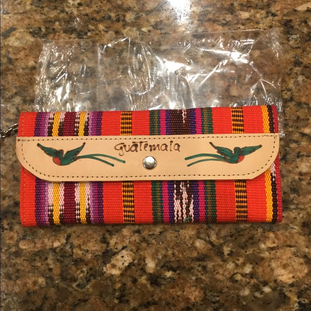 Card Holder,  Made in Guatemala